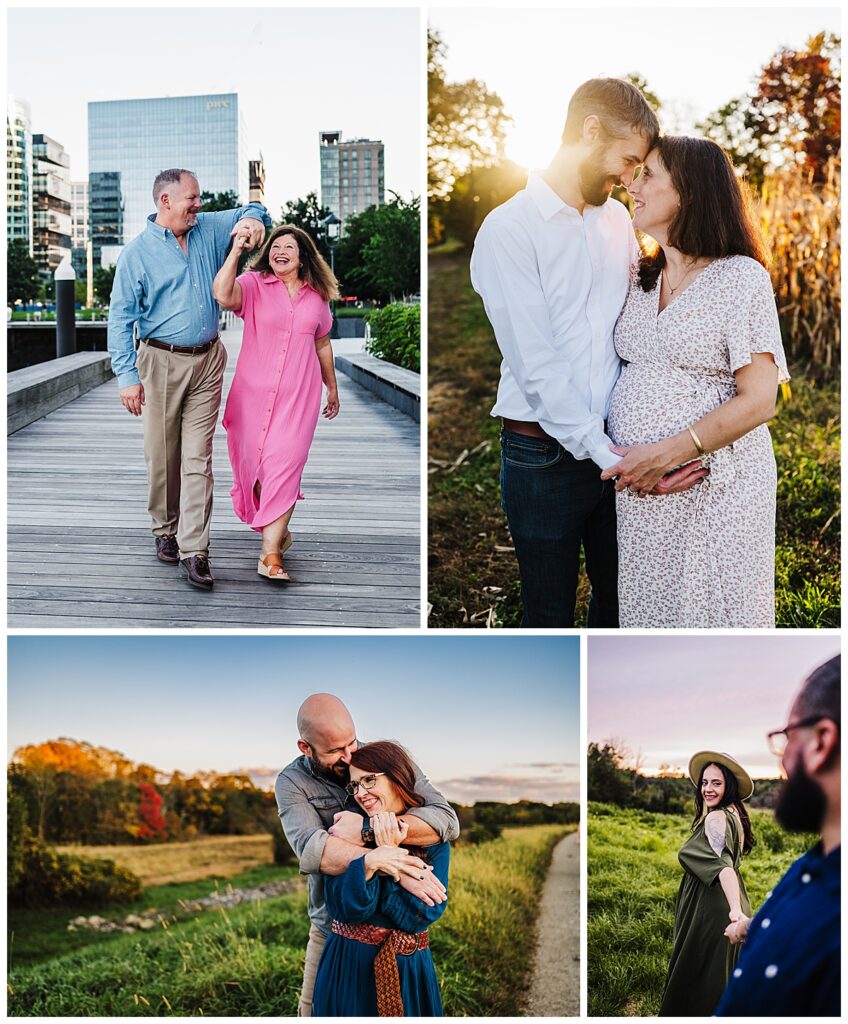 couples session in Boston