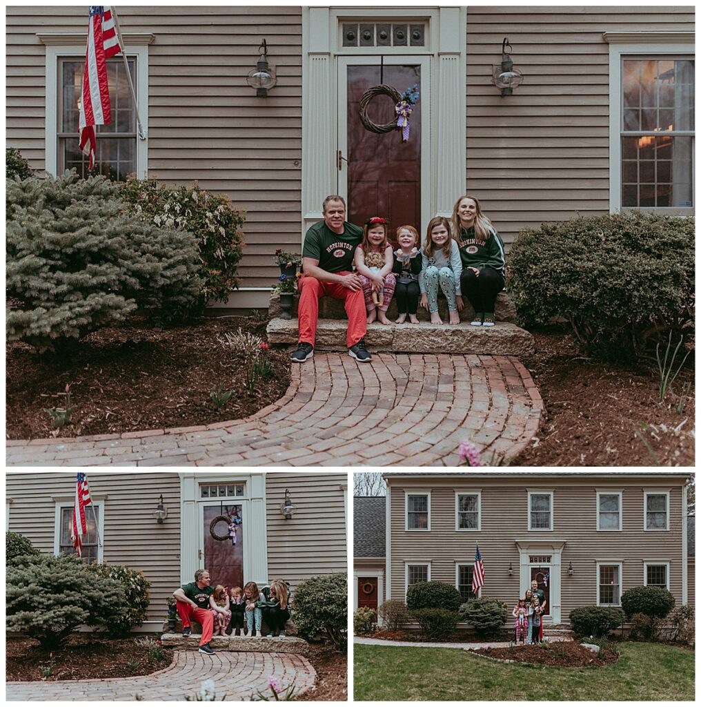 2020 Front Step Photo in Hopkinton MA
