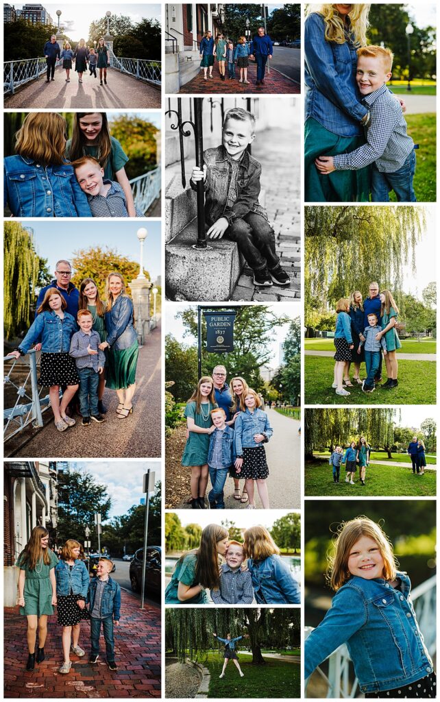 Hopkinton Family photography session