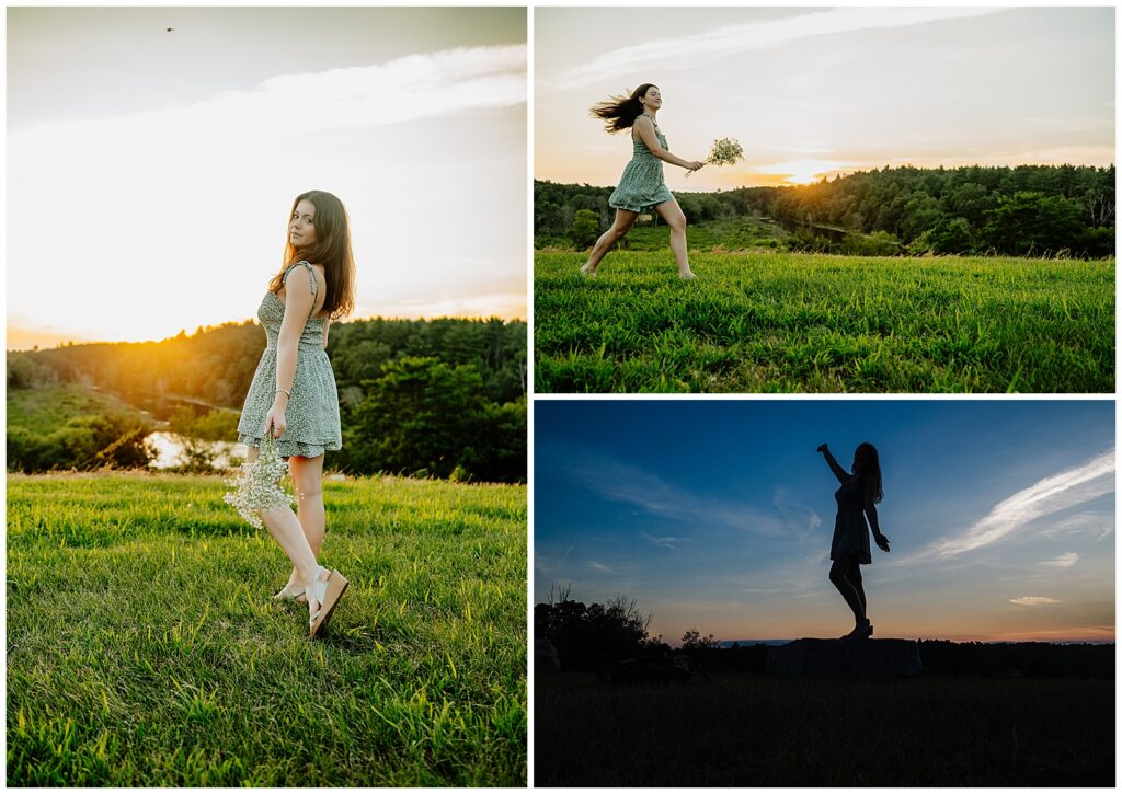 Authentic senior portraits in MetroWest MA