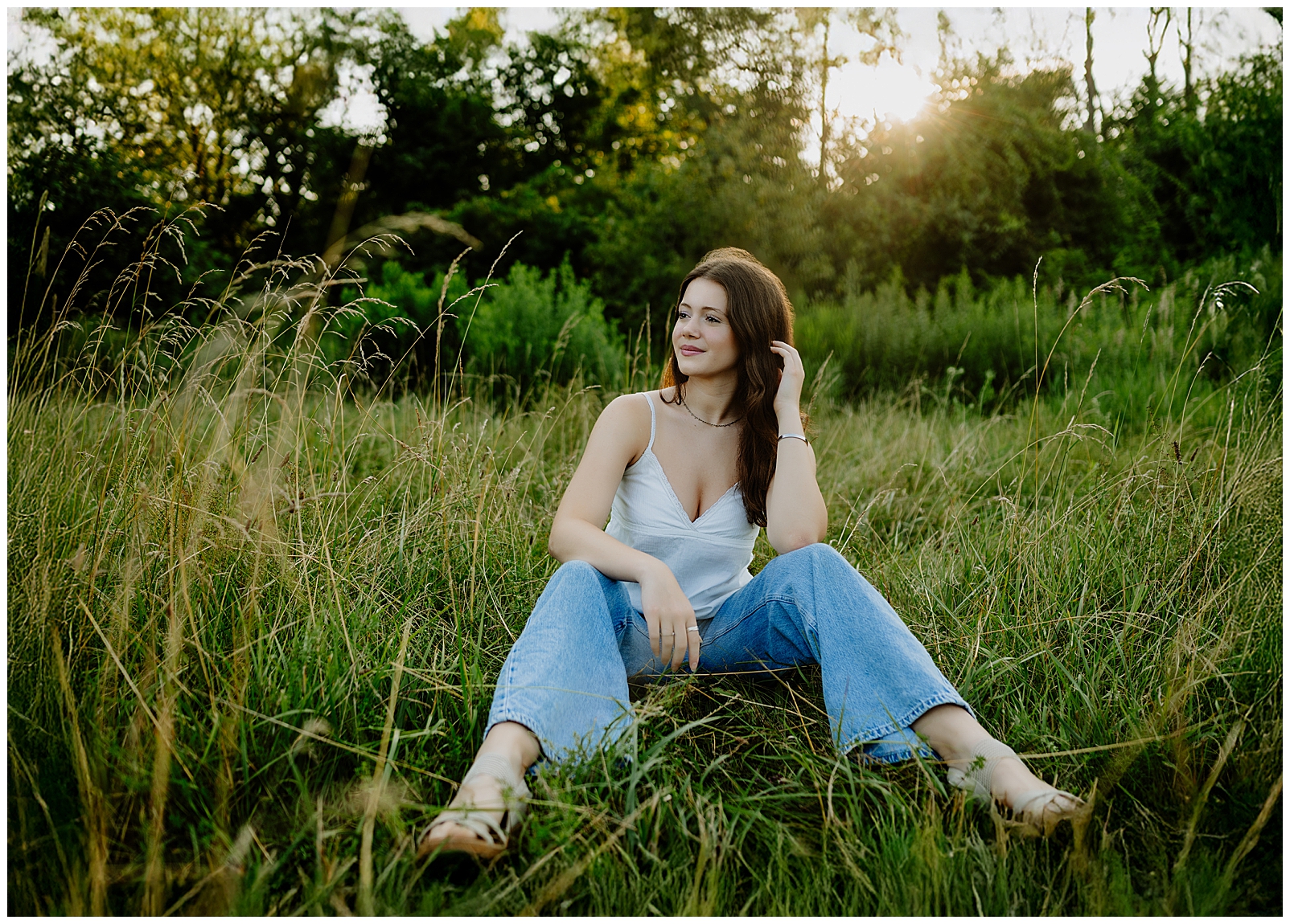 Medfield State Hospital senior photos