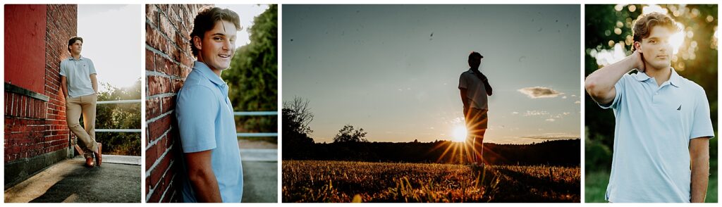 Authentic senior portraits in MetroWest MA