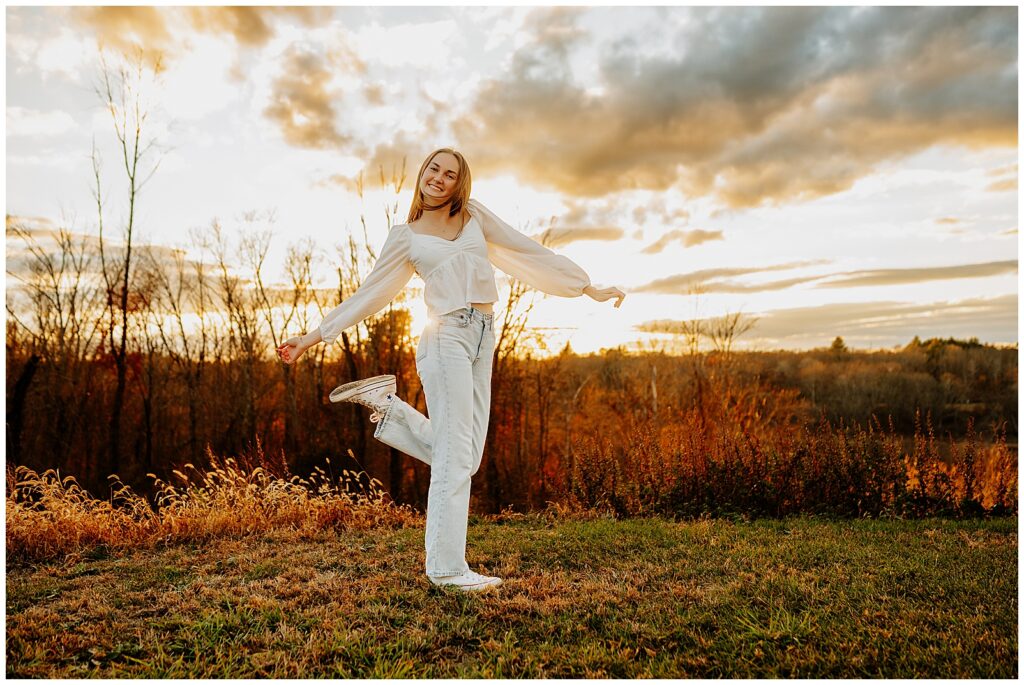 Senior portraits Southborough MA