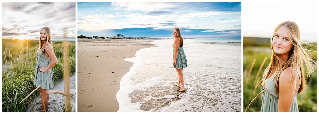 High school senior portraits in Marshfield MA
