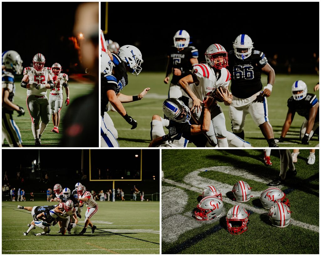 Boston Sports Photography capturing high school game action