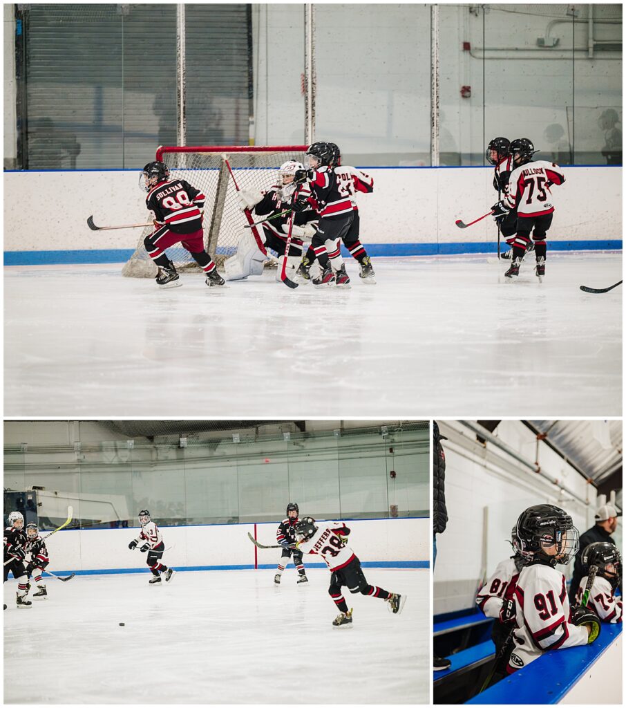 Boston sports photographer capturing decisive game moment