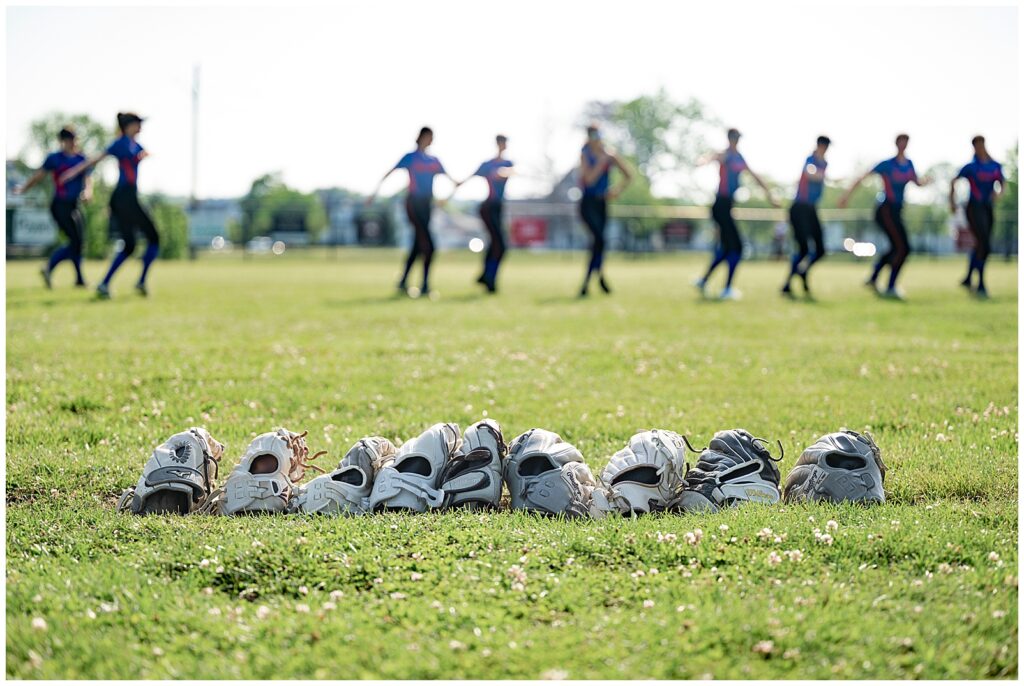 Youth sports photography Boston with team celebration