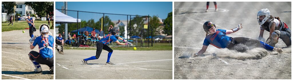 Youth sports photography Boston with team celebration