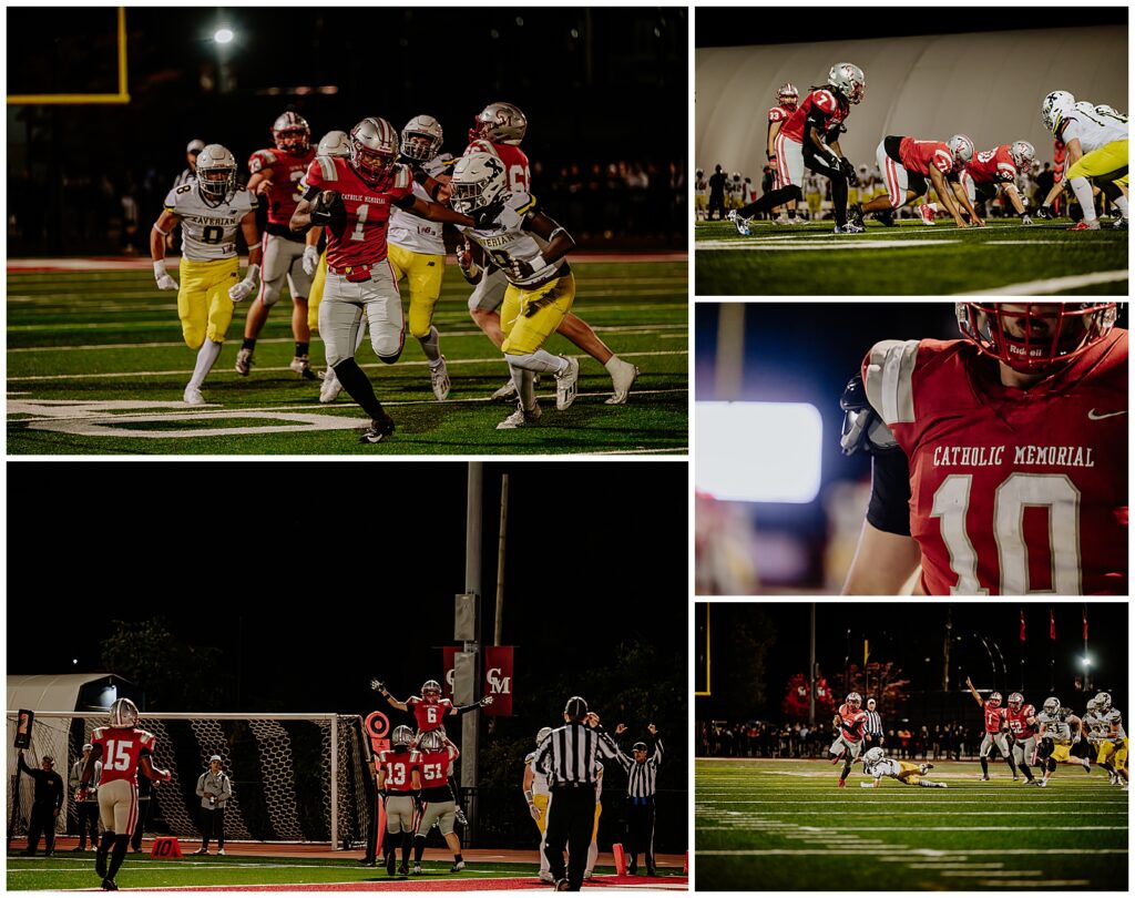 Youth sports photography Boston with team celebration