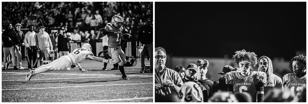 Professional sports photographer in Boston photographing athletes during baseball game