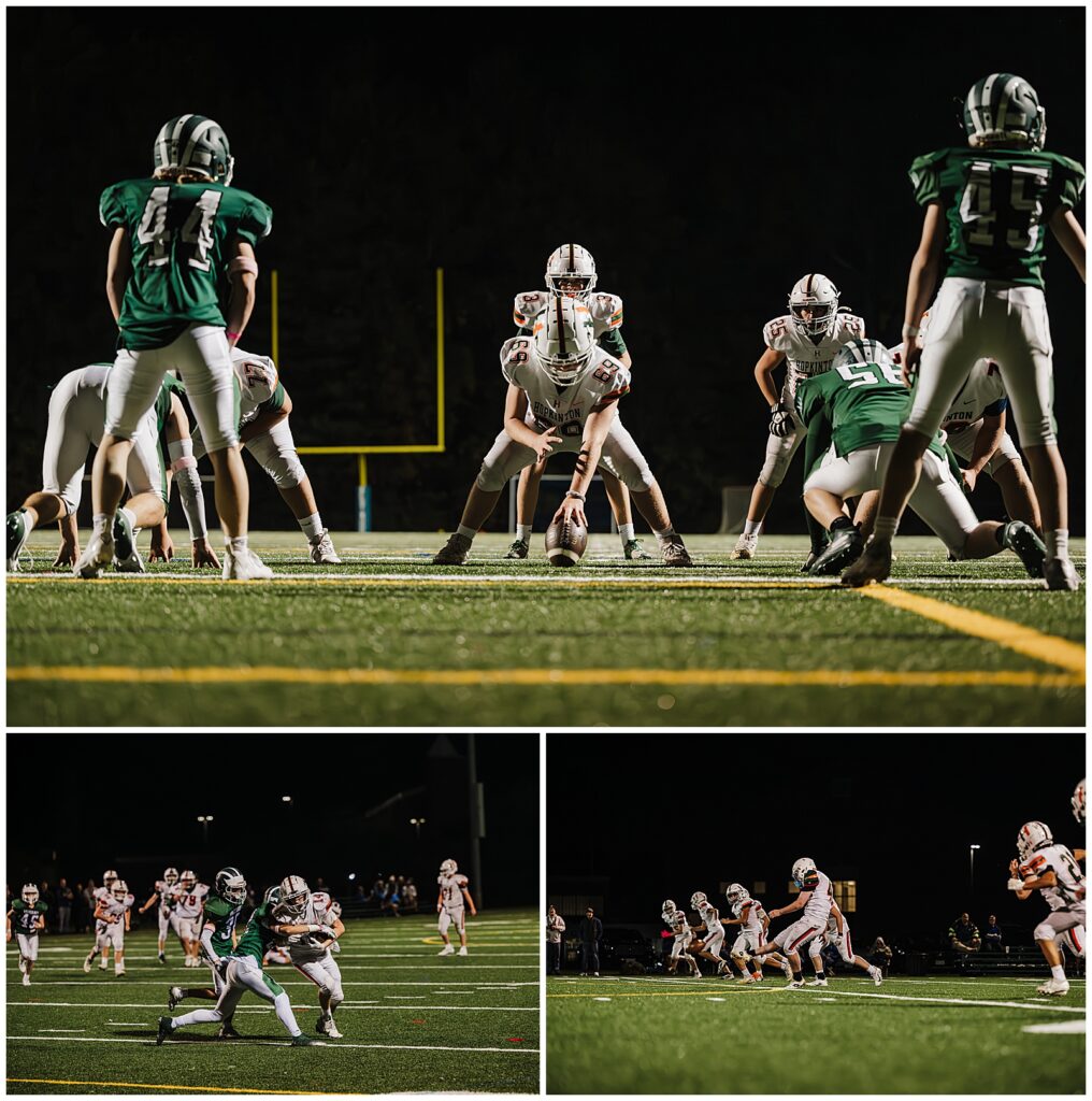 Hopkinton sports photographer capturing decisive game moment