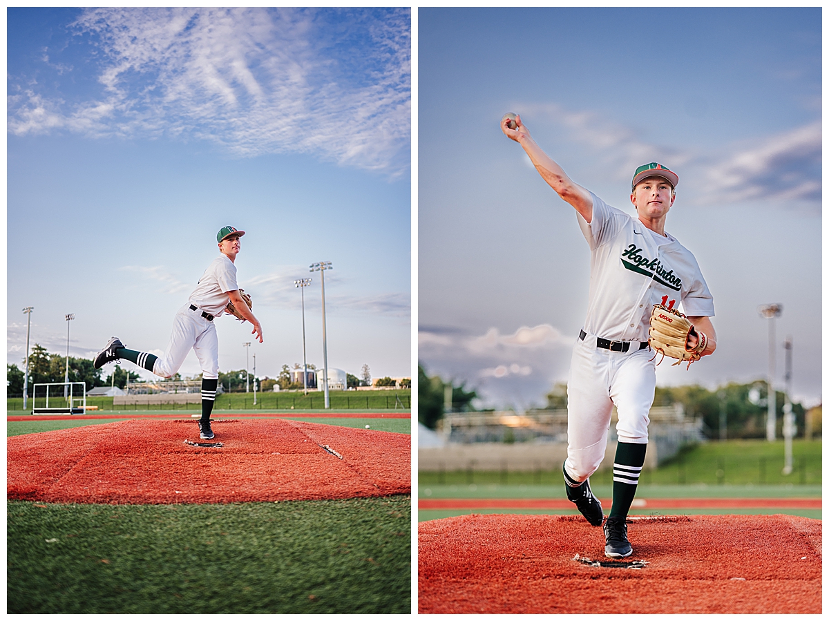 Individual athlete baseball portrait Boston MA