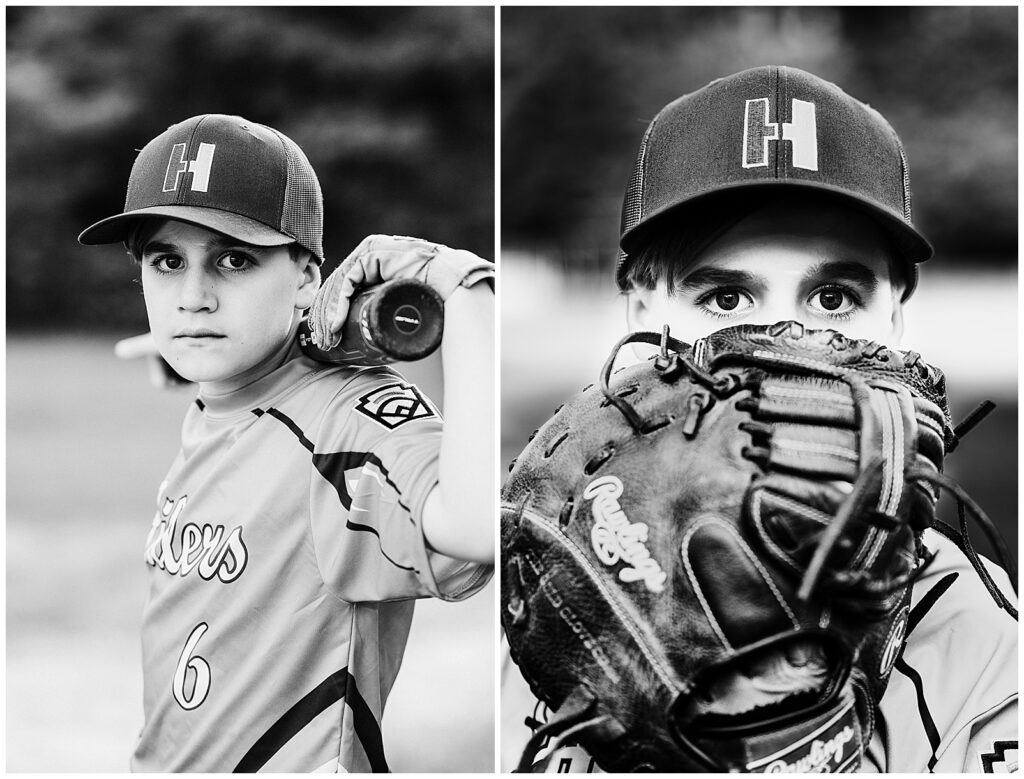 Individual Baseball dynamic portrait Boston 