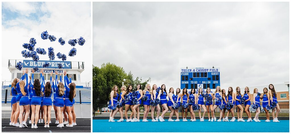 Cheer leading dynamic taem photo 